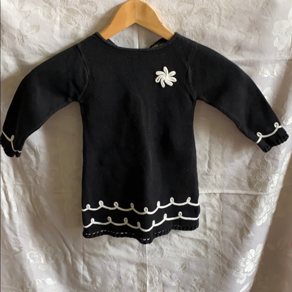 Lydia Jane little girl sweater dress